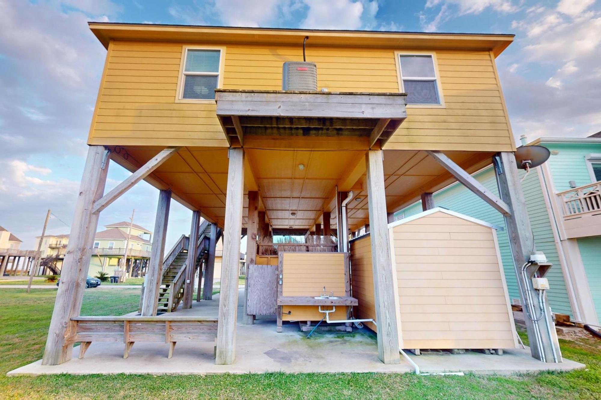 Sunrise Beach Bolivar Peninsula Exterior foto