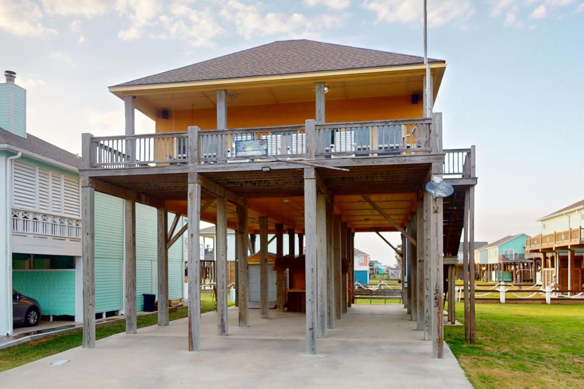 Sunrise Beach Bolivar Peninsula Exterior foto